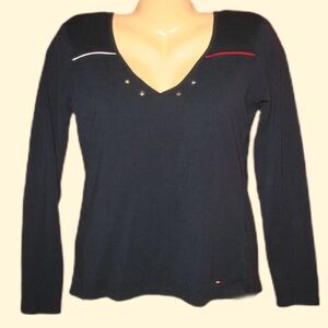 Y2K Tommy Hilfiger top sz S